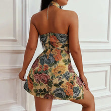 Load image into Gallery viewer, Always You And I Floral Mini Dress - dress