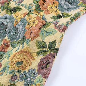 Always You And I Floral Mini Dress - dress