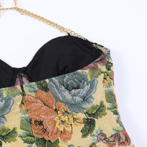 Always You And I Floral Mini Dress - dress