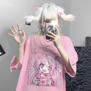 Amine Death Bear T-shirt - 1 / S - t-shirt