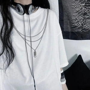 Amine Death Bear T-shirt - 3 / S - t-shirt
