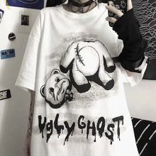 Load image into Gallery viewer, Amine Death Bear T-shirt - 5 / S - t-shirt
