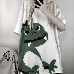 Amine Death Bear T-shirt - 6 / L - t-shirt