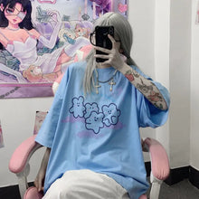 Load image into Gallery viewer, Amine Death Bear T-shirt - 7 / S - t-shirt