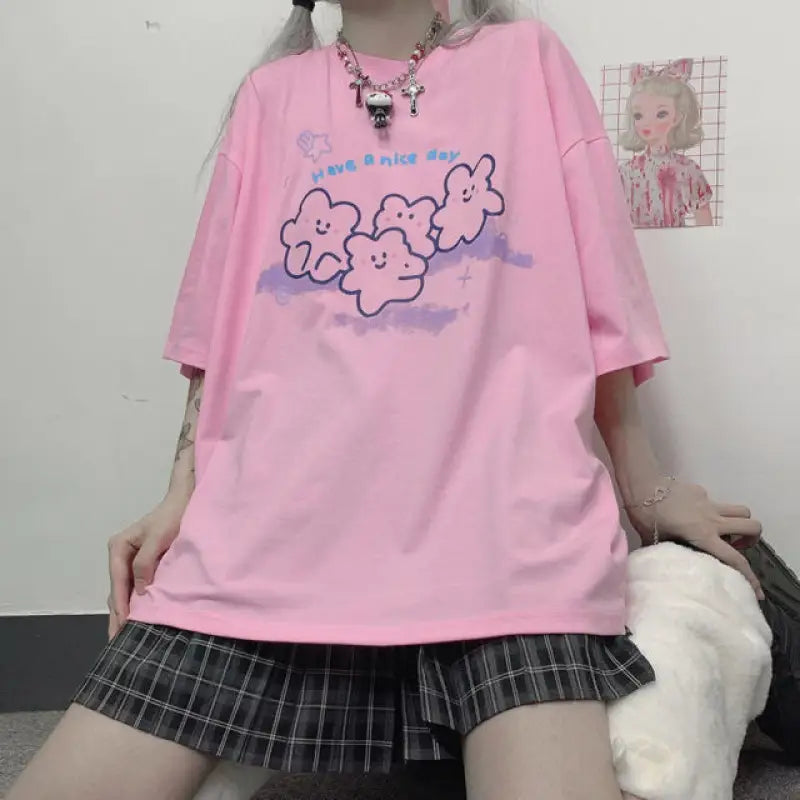 Amine Death Bear T-shirt - 8 / L - t-shirt