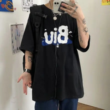 Load image into Gallery viewer, Amine Death Bear T-shirt - 9 / S - t-shirt