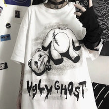 Load image into Gallery viewer, Amine Death Bear T-shirt - t-shirt