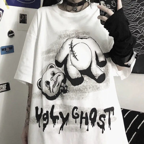 Amine Death Bear T-shirt - t-shirt