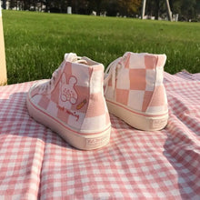 Load image into Gallery viewer, Anime Kawaii Pink Rabbit Lolita Canvas Sneakers - Shoes