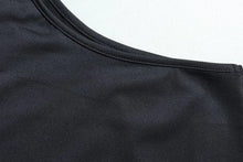 Load image into Gallery viewer, Ava Oblique Shoulder Single Sleeve Maxi Dress - dress