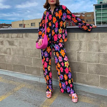 Load image into Gallery viewer, Back With You Pant Set - two piece