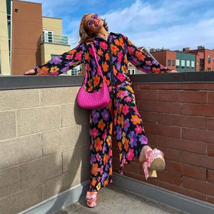 Back With You Pant Set - two piece