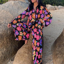 Load image into Gallery viewer, Back With You Pant Set - two piece