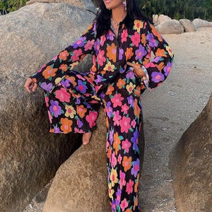 Back With You Pant Set - two piece