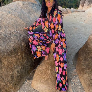 Back With You Pant Set - two piece