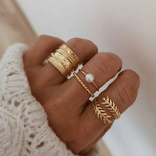 Load image into Gallery viewer, Bague Aesthetic Ring Set - 13 - Jewelry