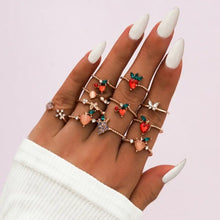 Load image into Gallery viewer, Bague Aesthetic Ring Set - 19 - Jewelry