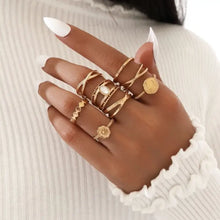 Load image into Gallery viewer, Bague Aesthetic Ring Set - 20 - Jewelry