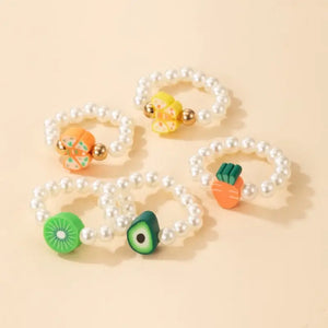 Bague Aesthetic Ring Set - 25 - Jewelry