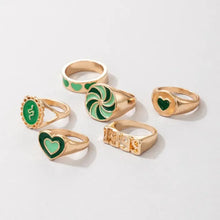 Load image into Gallery viewer, Bague Aesthetic Ring Set - 28 - Jewelry