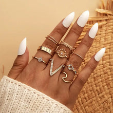 Load image into Gallery viewer, Bague Aesthetic Ring Set - 29 - Jewelry