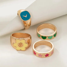 Load image into Gallery viewer, Bague Aesthetic Ring Set - 33 - Jewelry