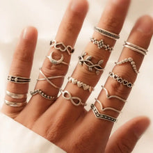 Load image into Gallery viewer, Bague Aesthetic Ring Set - 5 - Jewelry