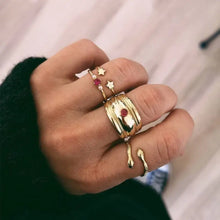 Load image into Gallery viewer, Bague Aesthetic Ring Set - 6 - Jewelry