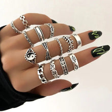 Load image into Gallery viewer, Bague Bohemian Ring Sets - 1 - Jewelry