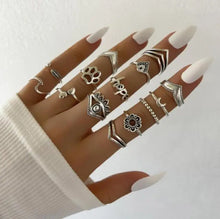 Load image into Gallery viewer, Bague Bohemian Ring Sets - 10 - Jewelry
