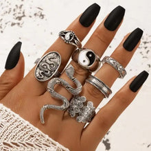 Load image into Gallery viewer, Bague Bohemian Ring Sets - 10 - Jewelry