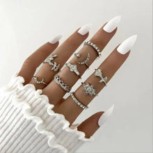 Load image into Gallery viewer, Bague Bohemian Ring Sets - 11 - Jewelry