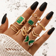 Load image into Gallery viewer, Bague Bohemian Ring Sets - 11 - Jewelry