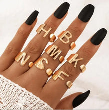 Load image into Gallery viewer, Bague Bohemian Ring Sets - 12 - Jewelry