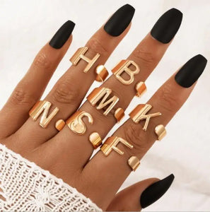 Bague Bohemian Ring Sets - 12 - Jewelry
