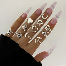 Load image into Gallery viewer, Bague Bohemian Ring Sets - 13 - Jewelry