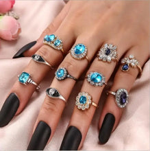 Load image into Gallery viewer, Bague Bohemian Ring Sets - 13 - Jewelry