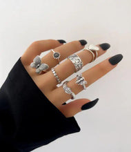 Load image into Gallery viewer, Bague Bohemian Ring Sets - 14 - Jewelry
