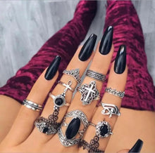 Load image into Gallery viewer, Bague Bohemian Ring Sets - 16 - Jewelry