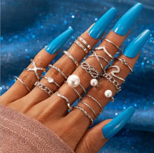 Load image into Gallery viewer, Bague Bohemian Ring Sets - 19 - Jewelry