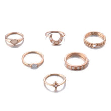 Load image into Gallery viewer, Bague Bohemian Ring Sets - 2 - Jewelry