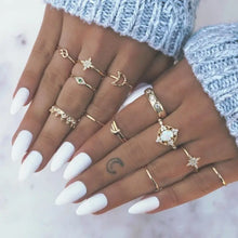 Load image into Gallery viewer, Bague Bohemian Ring Sets - 2 - Jewelry