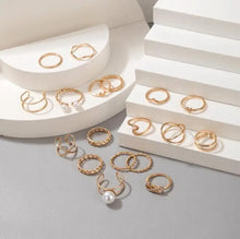 Load image into Gallery viewer, Bague Bohemian Ring Sets - 20 - Jewelry