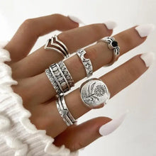 Load image into Gallery viewer, Bague Bohemian Ring Sets - 21 - Jewelry