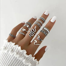 Load image into Gallery viewer, Bague Bohemian Ring Sets - 3 - Jewelry