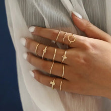Load image into Gallery viewer, Bague Bohemian Ring Sets - 4 - Jewelry