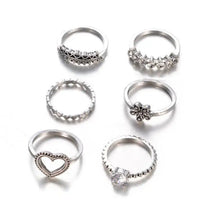 Load image into Gallery viewer, Bague Bohemian Ring Sets - 4 - Jewelry