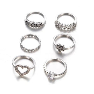 Bague Bohemian Ring Sets - 4 - Jewelry