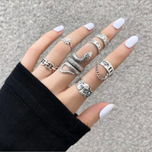 Load image into Gallery viewer, Bague Bohemian Ring Sets - 5 - Jewelry