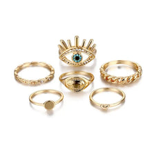 Load image into Gallery viewer, Bague Bohemian Ring Sets - 5 - Jewelry
